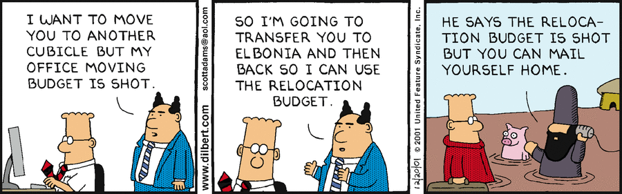Dilbert Cartoon
